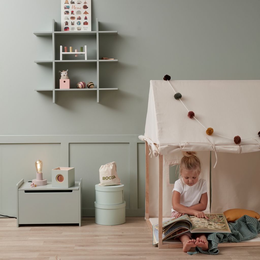 Kid's concept speelhuis - gebroken wit - Afbeelding 6