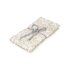 Cam Cam hydrofiele doek XL met print - 120x120 / lierre