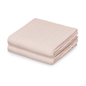 Cam Cam hydrofiele doeken set van twee 70x70 - shell
