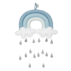 Cam Cam Boxmobiel hanger regenboog - dusty blue