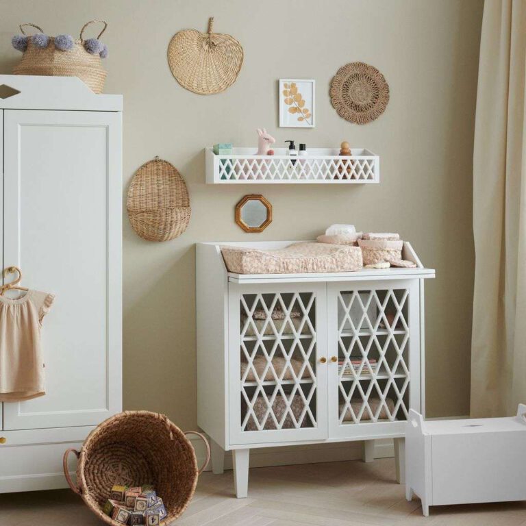Wanddecoratie babykamer