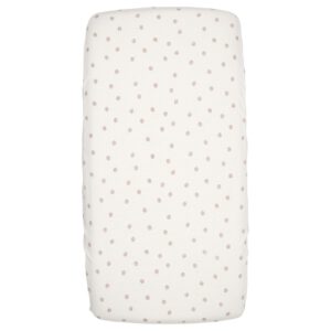 Koeka hoeslaken wieg oaky 40x80 - warm white