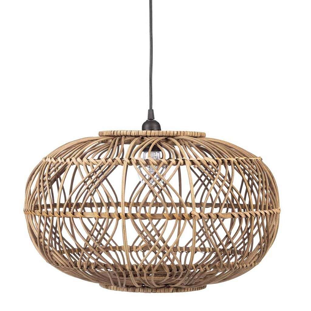 KidsDepot Melo Hanglamp rotan - naturel