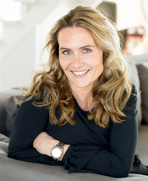 Mireille eigenaresse van MooisteKinderkamer met rustige babykamer inspiratie
