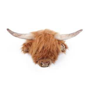 Wild and Soft dierenkop Schotse hooglander