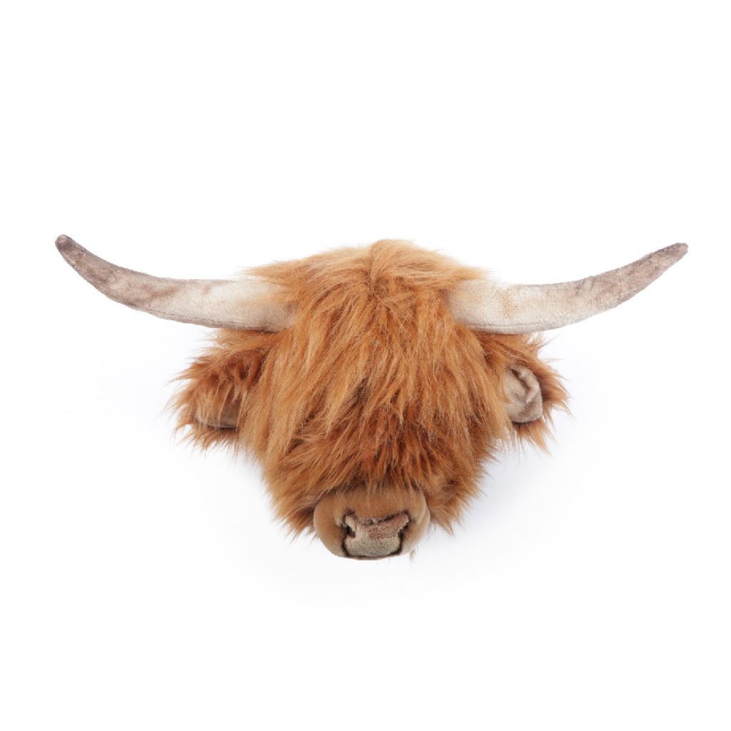 Wild and Soft dierenkop Schotse hooglander
