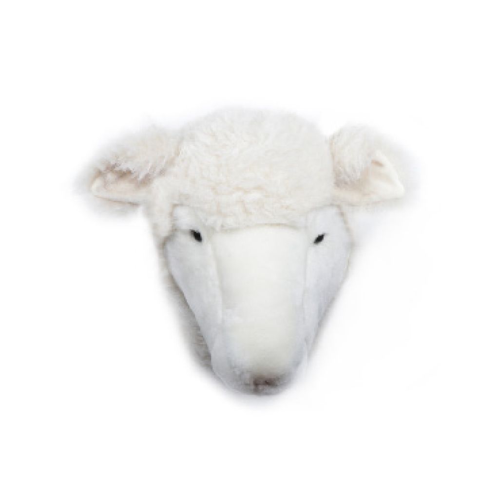 Wild and Soft dierenkop schaap - Afbeelding 2
