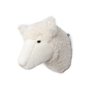 Wild and Soft dierenkop schaap