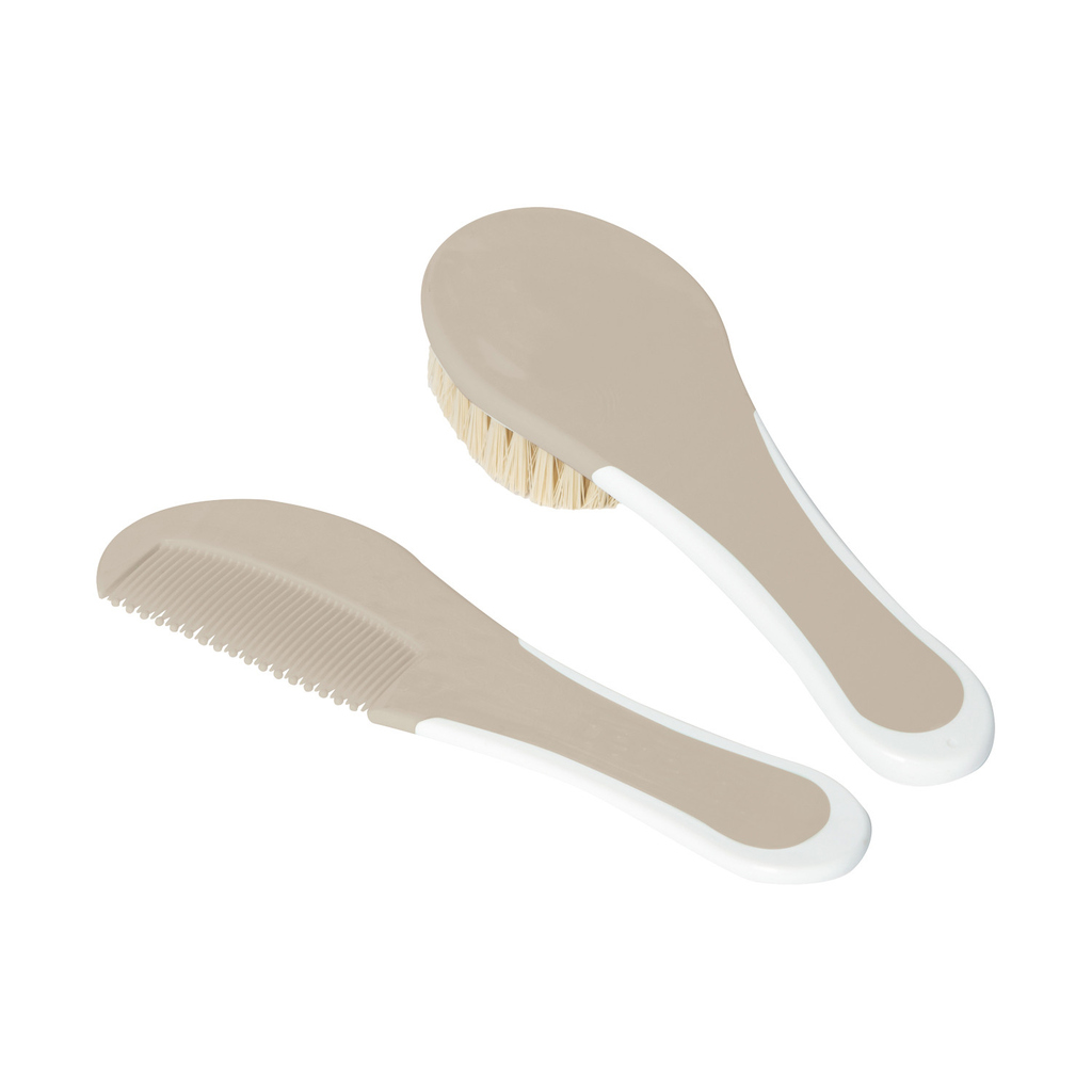 Bébé jou kapset - taupe beige