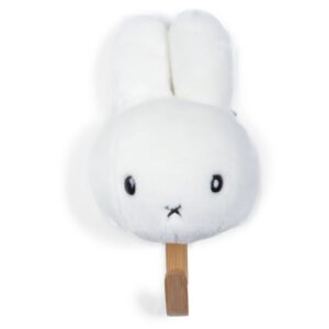Wild and Soft wandhaakje dierenkop Nijntje