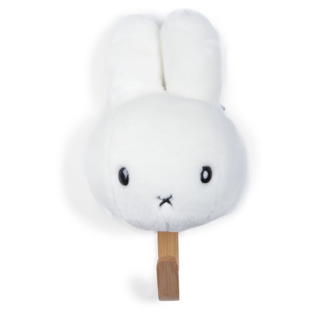 Wild and Soft wandhaakje dierenkop Nijntje
