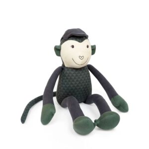 Smallstuff knuffel aap - Simon the monkey