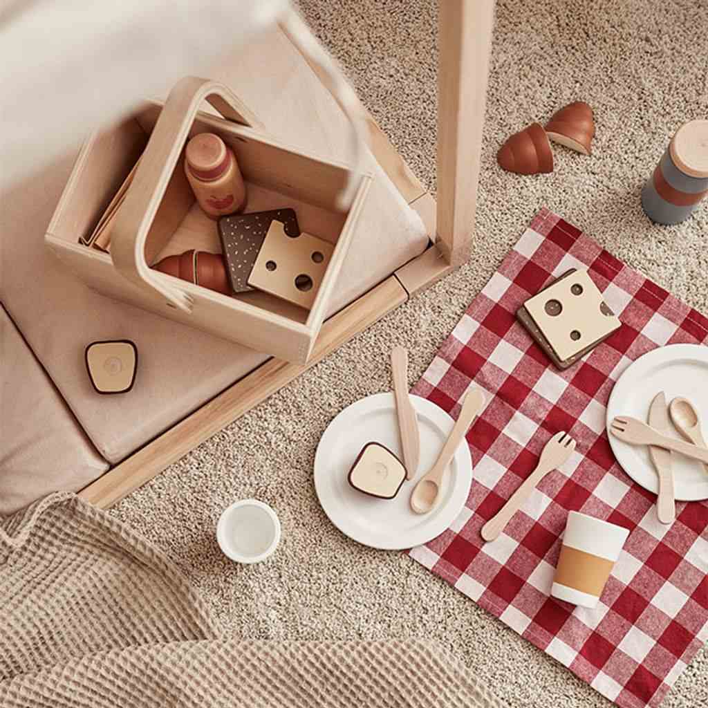 Kid's Concept picknick speelgoed Kid's Hub - Afbeelding 4