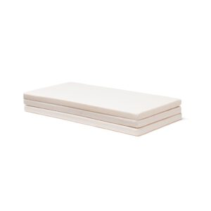 Kid's Concept opvouwbare speelmat 75x105x5 - creme wit