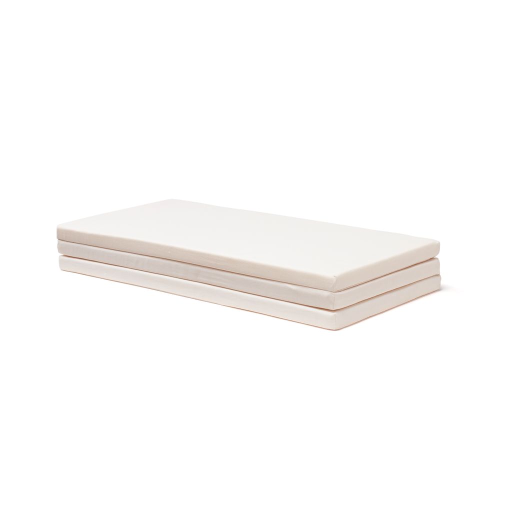 Kid's Concept opvouwbare speelmat 75x105x5 - creme wit