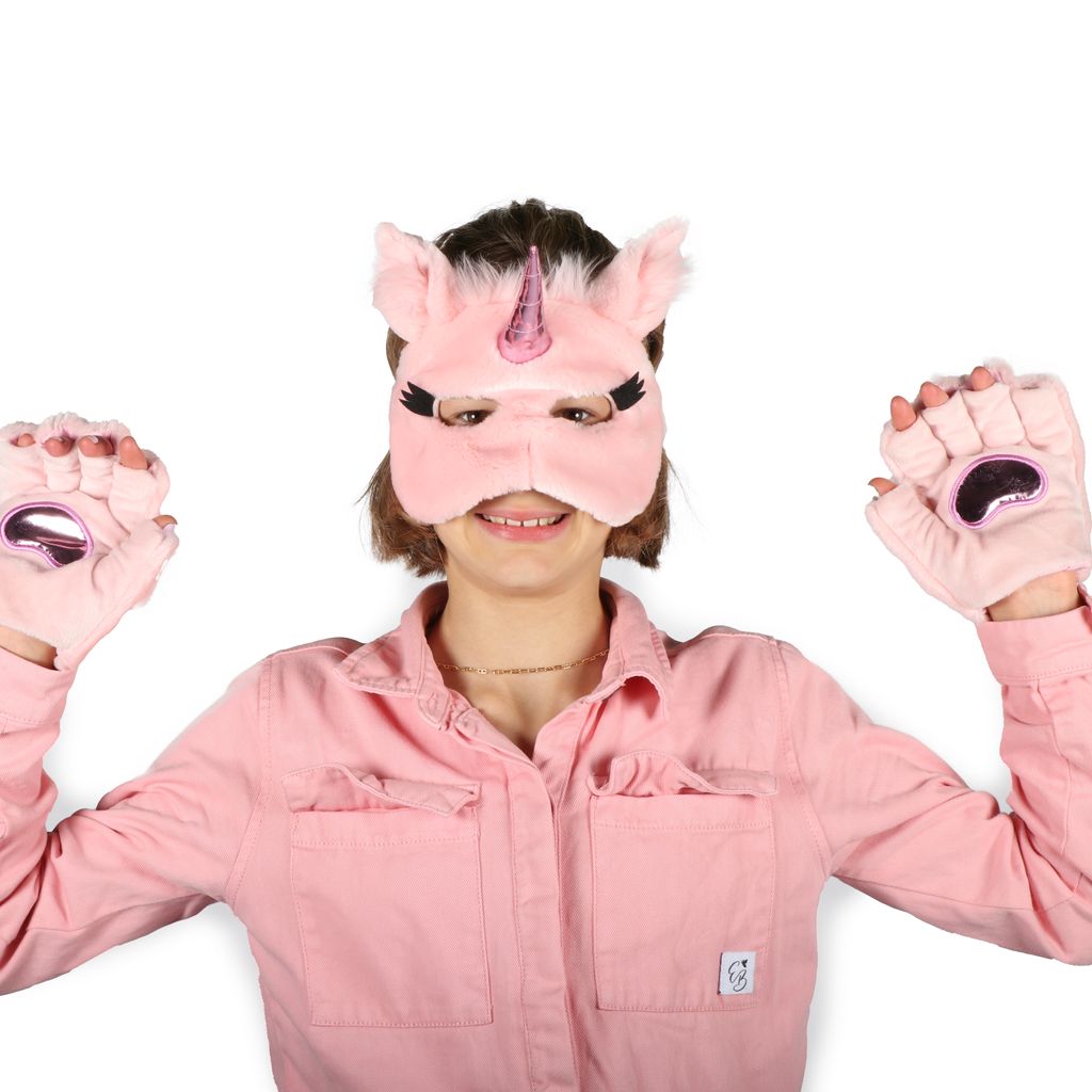 Wild and Soft verkleedset eenhoorn - Afbeelding 2