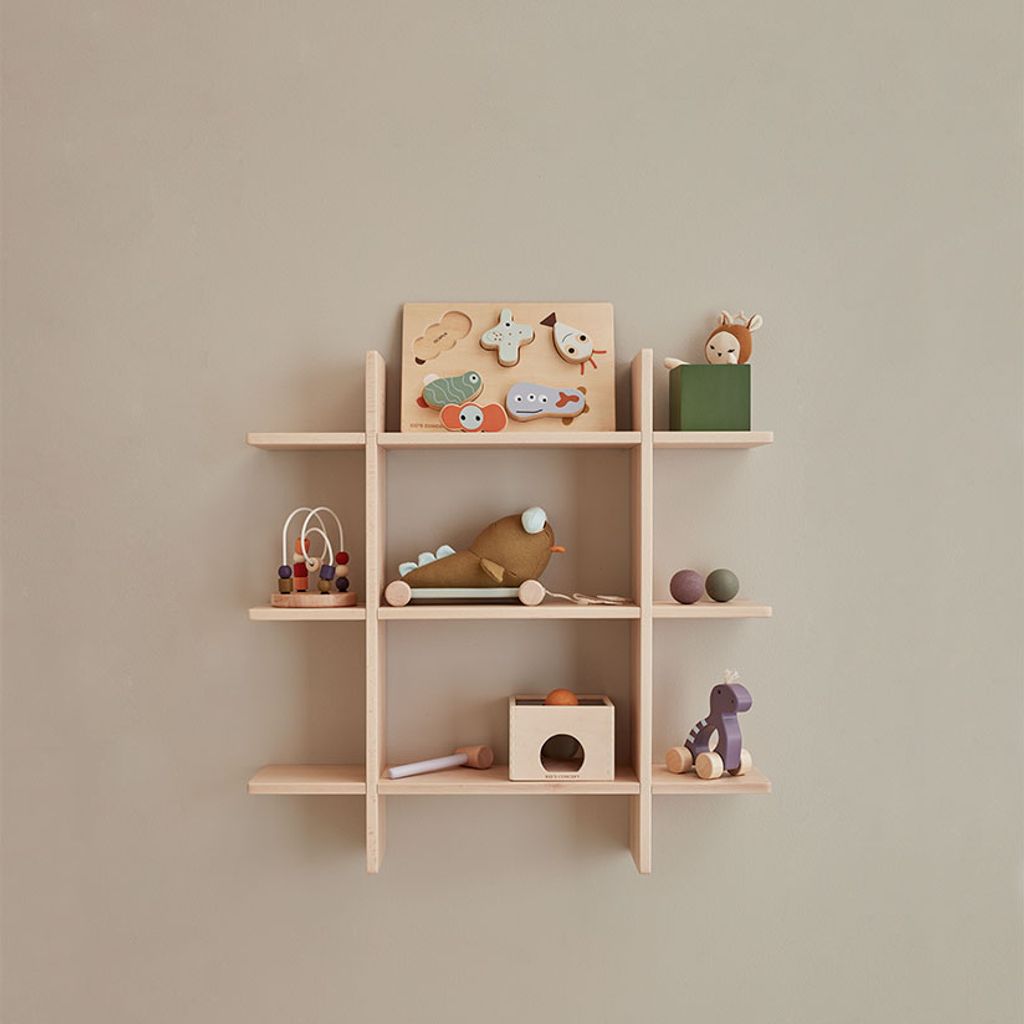 Kid'sconcept houten wandrek Saga - naturel - Afbeelding 2