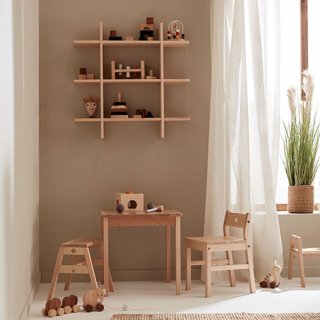 Kid'sconcept houten wandrek Saga - naturel - Afbeelding 3