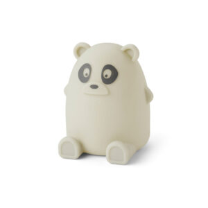 Nuuroo oplaadbaar led nachtlampje dier panda - lichtgrijs