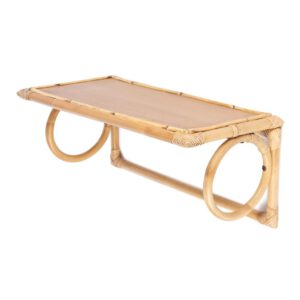 Kidsdepot rotan wandplank Armin - naturel