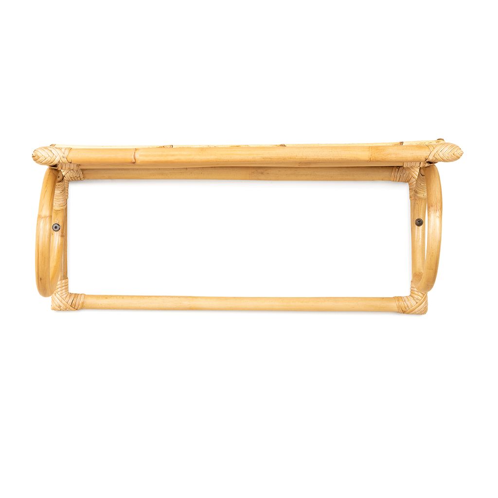 Kidsdepot rotan wandplank Armin - naturel - Afbeelding 2