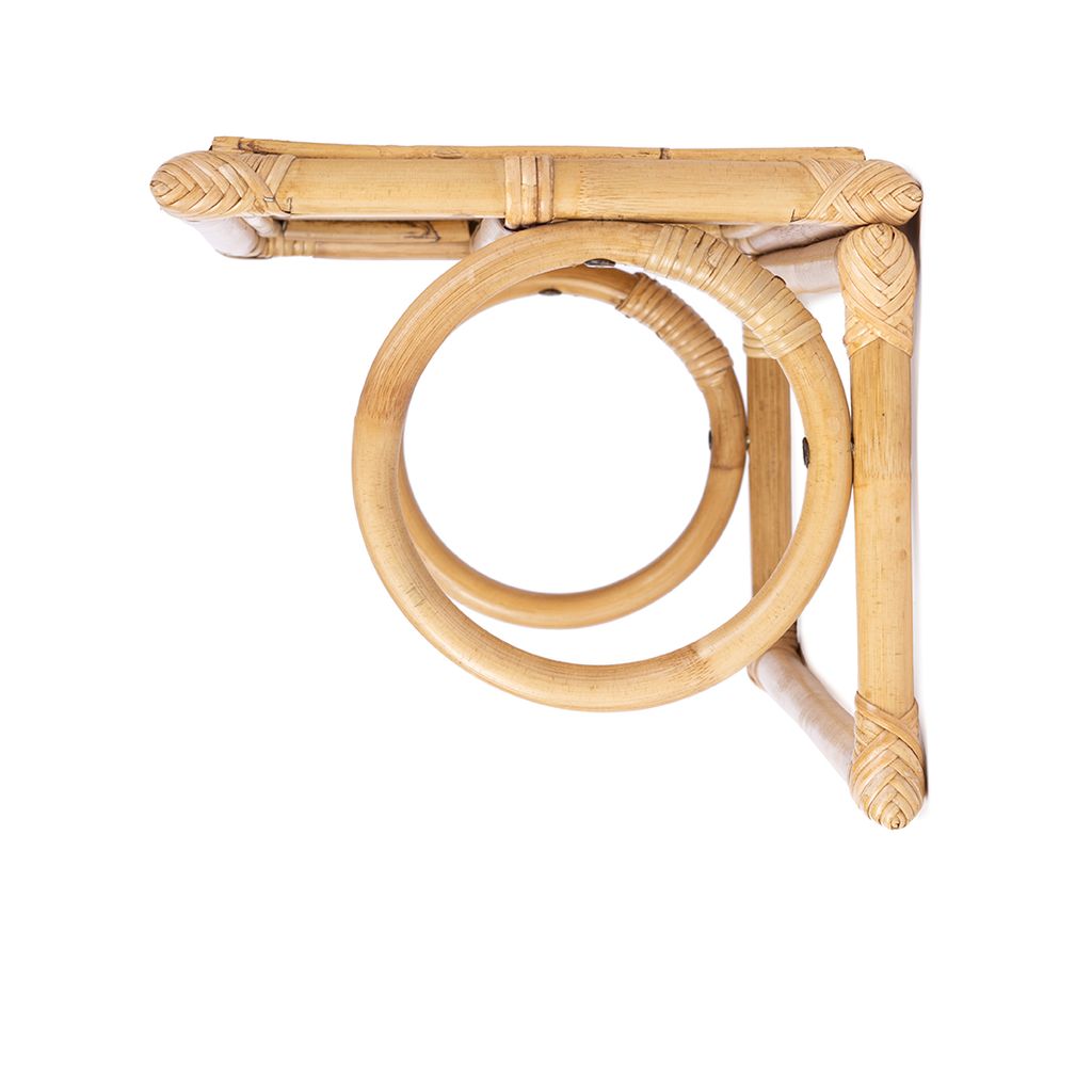 Kidsdepot rotan wandplank Armin - naturel - Afbeelding 3
