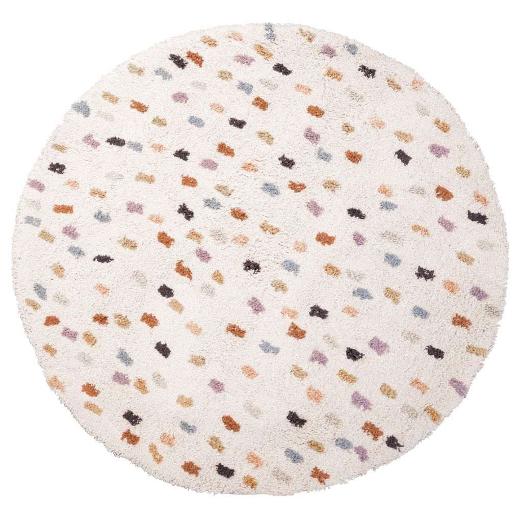 Kidsdepot rond vloerkleed Cato - 110 cm