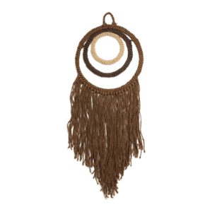 Kidsdepot macramé wandkleed Moya - bruin