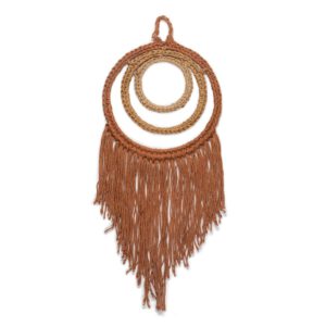 Kidsdepot macramé wandkleed Moya - terra