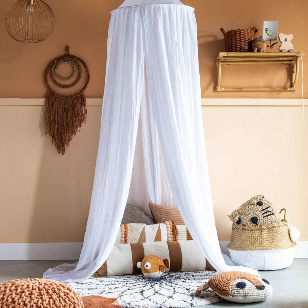 Kidsdepot macramé wandkleed Moya - terra - Afbeelding 3