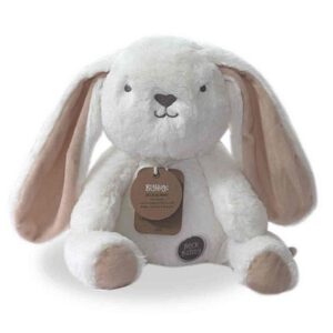 O.B. designs knuffel konijn Beck - wit