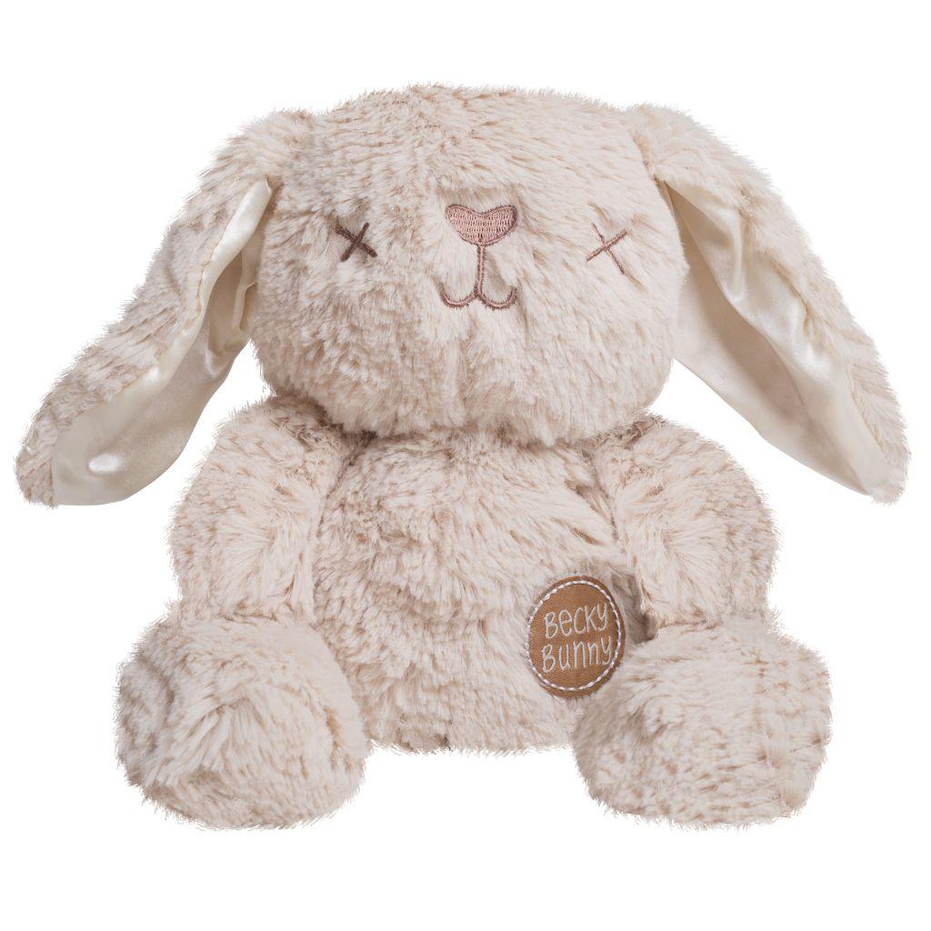 O.B. designs knuffel konijn Becky - beige