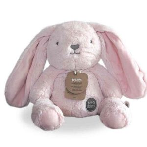 O.B. designs knuffel konijn Betsy - roze