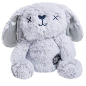 O.B. designs knuffel konijn Sonny - grijsblauw