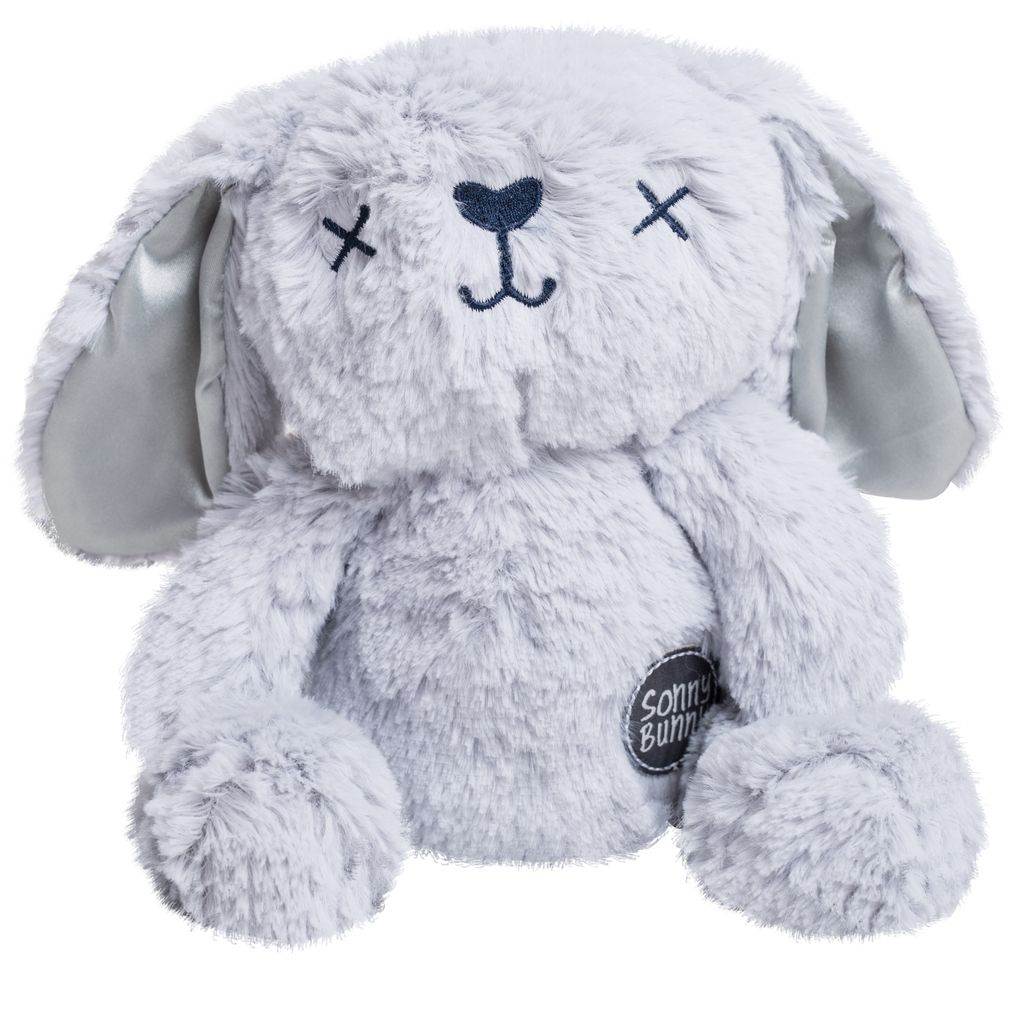 O.B. designs knuffel konijn Sonny - grijsblauw