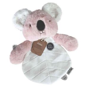O.B. Designs knuffeldoekje koala - roze