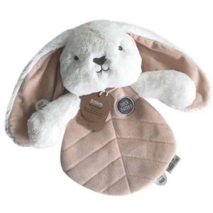 O.B. Designs knuffeldoekje konijn - wit