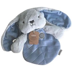 O.B. Designs knuffeldoekje konijn - blauw