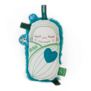 O.B. Designs rammelaar flipity flop bup peace - groen