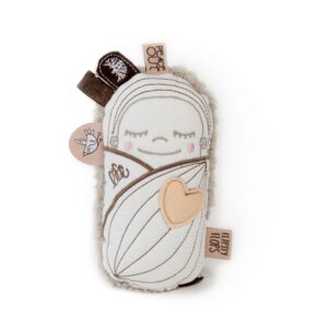 O.B.Designs rammelaar flipity flop bup seed - bruin