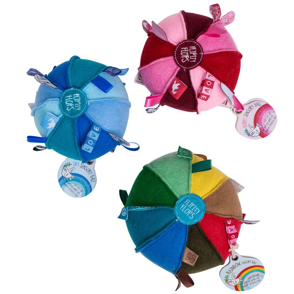 O.B. Designs babybal - roze - Afbeelding 2