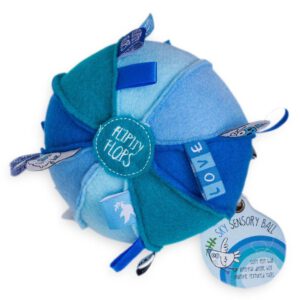 O.B. Designs babybal - blauw