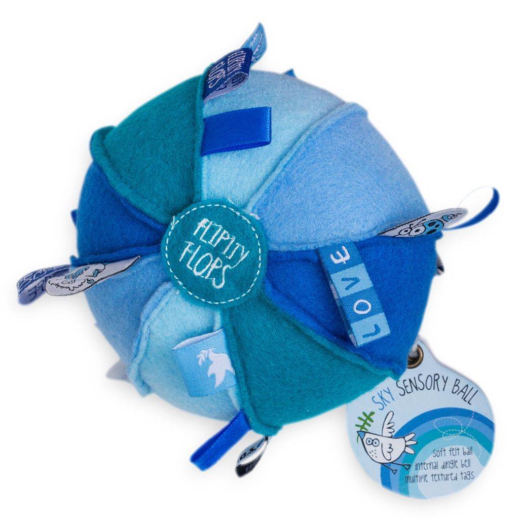 O.B. Designs babybal - blauw