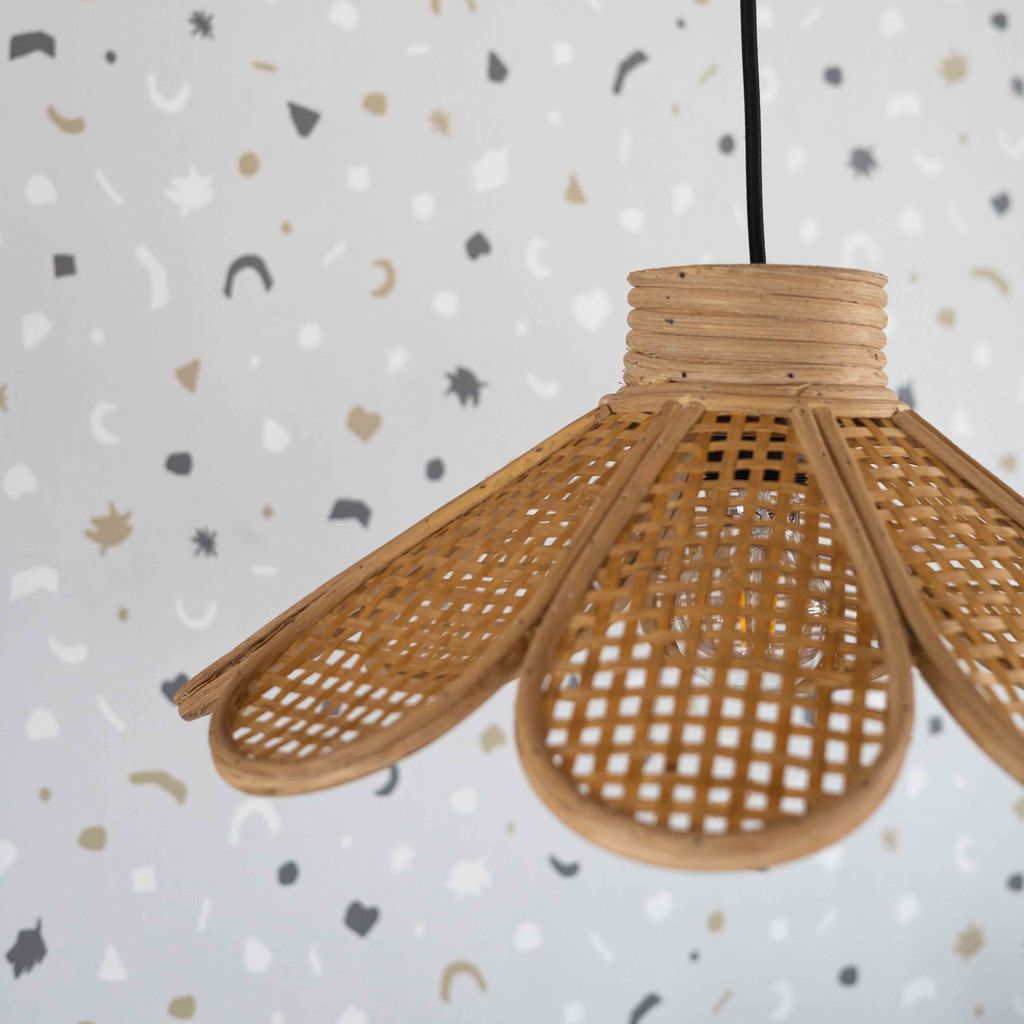 KidsDepot Rotan Flore Hanglamp - Afbeelding 2
