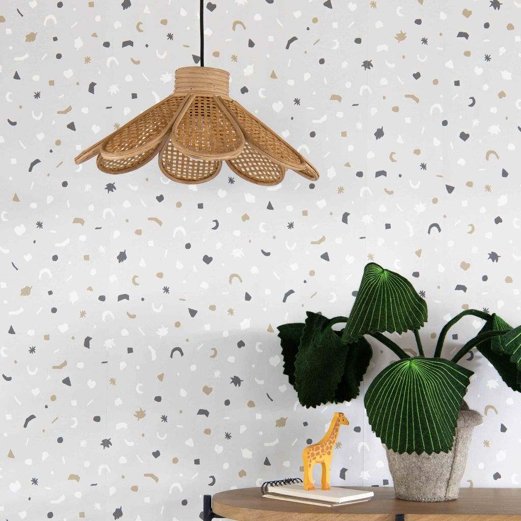 KidsDepot Rotan Flore Hanglamp - Afbeelding 3