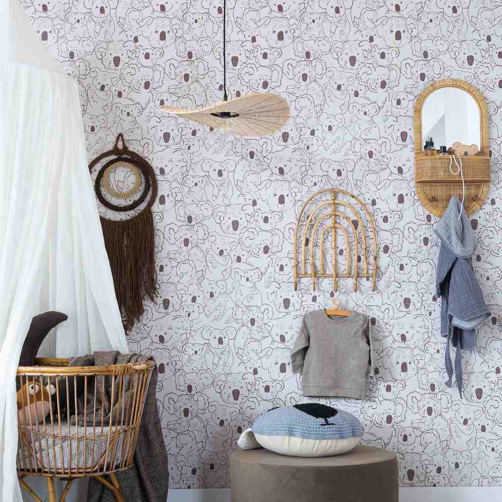 KidsDepot Vayen Hanglamp rotan - naturel - Afbeelding 3