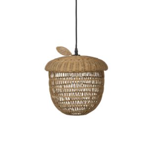 KidsDepot Veda Hanglamp rotan - naturel