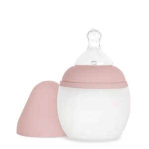 Bib rond babyfles - 150ml / blush