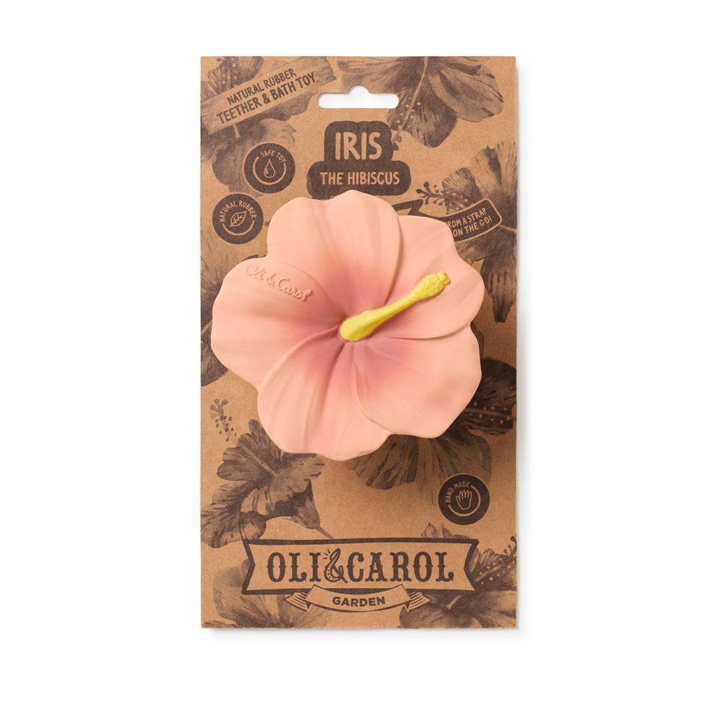 Oli and Carol bijtring hibiscus - Afbeelding 3