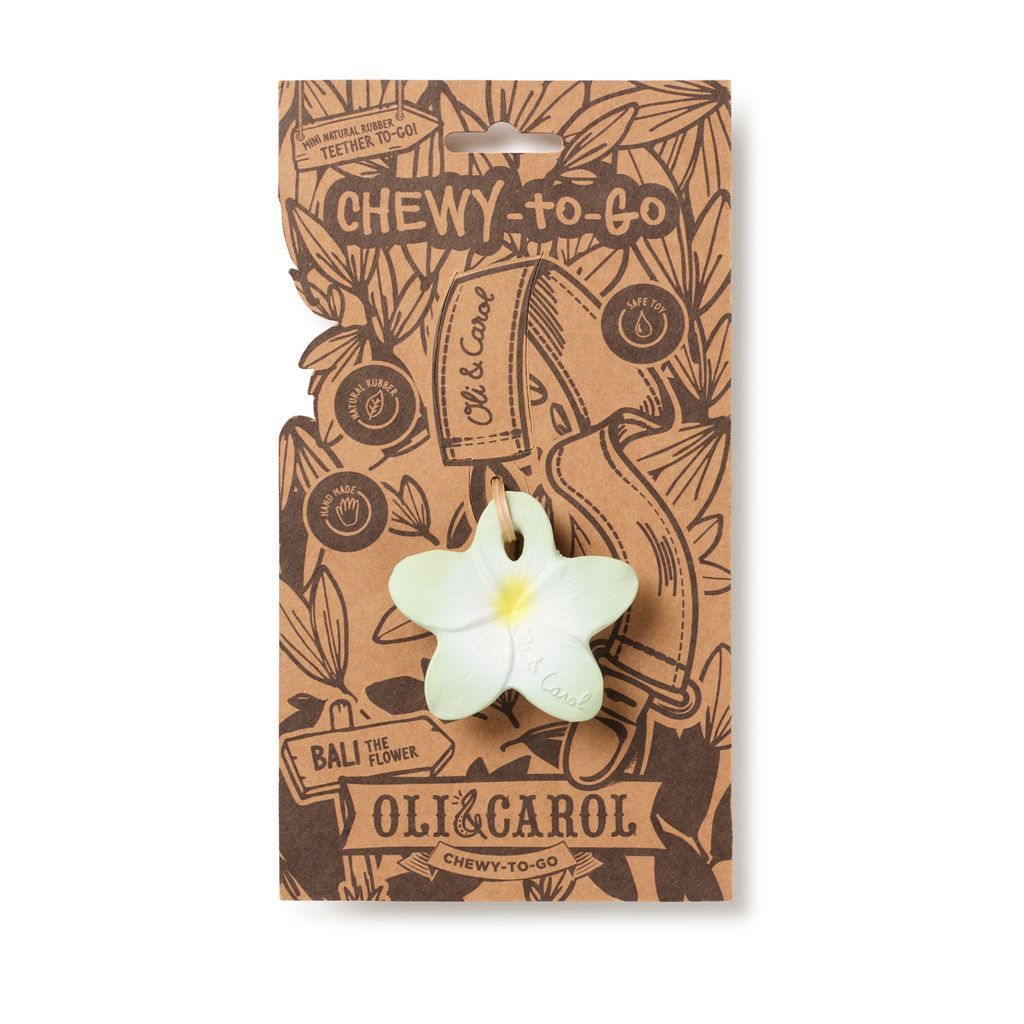 Oli and Carol bijtring bloem bali Chewy to go - Afbeelding 4